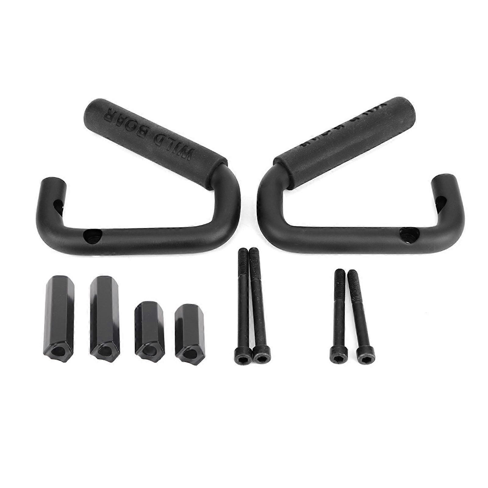 Aluminium Alloy Car Front Grab Handle Accessory Fit for Wrangler JK 2/4 Door 20072019