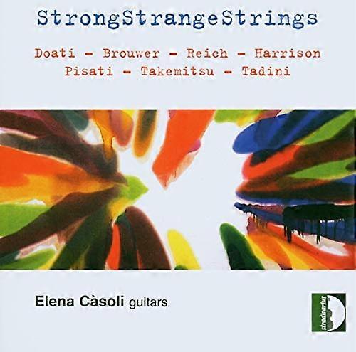 Casoli - StrongStrange Strings [CD]