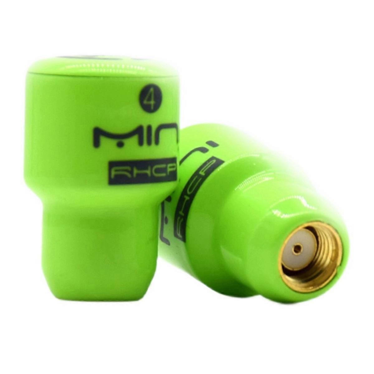 5.8G High Gain FPV Antenna for RC FPV Drone VTX DIY Parts Green