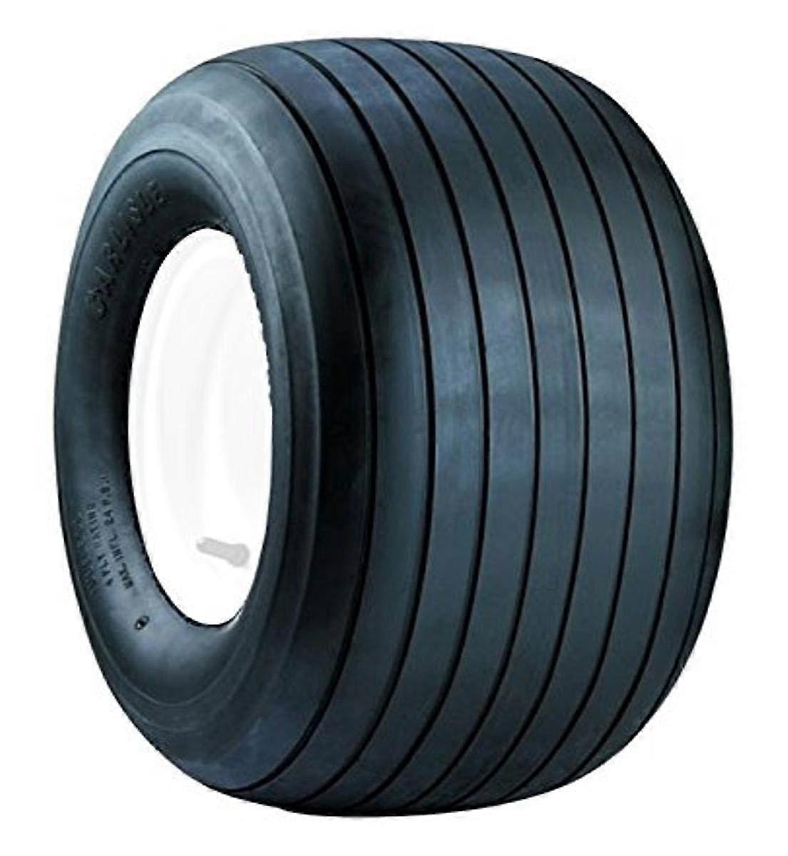 Straight Rib Lawn & Garden Tire 16/6.50-8 Heavy Duty Replacement for Riding Mowers and Garden Trailers