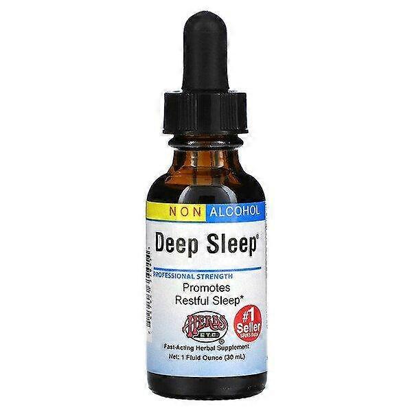 Herbs Etc., Deep Sleep, Alcohol Free, 1 fl oz (30 ml)