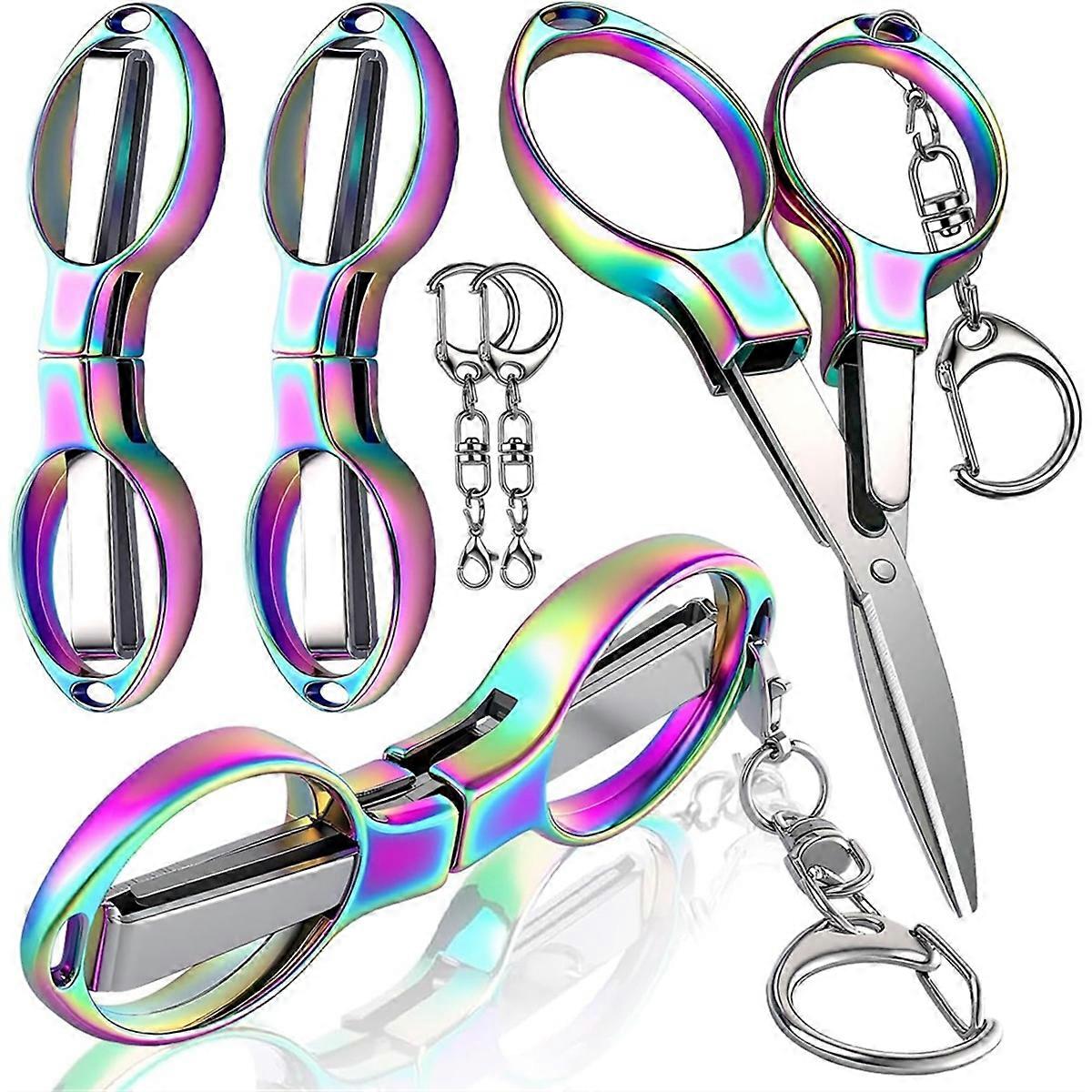 4Pcs Folding Travel Scissors
Folding Travel Scissors