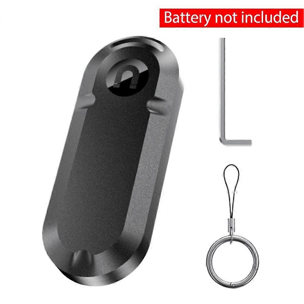 For Airtag Protective Case IP68 Waterproof 10-Year Battery Life 14X Capacity Built-In Magnet Anti-Lost