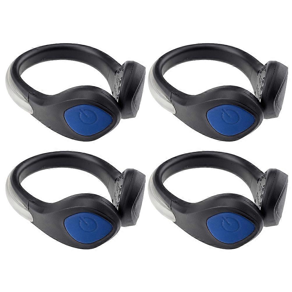 LED Shoe Clips for Night Running Use 12Pcs Safety Lights