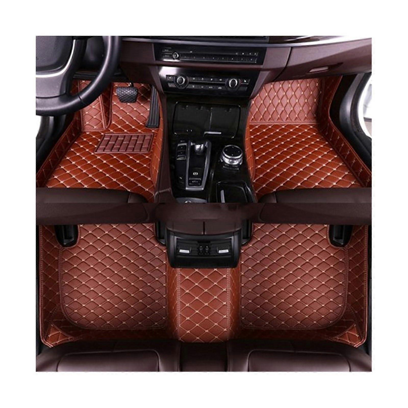 Car Floor Mats For A6 Wagon 20072018 Front And Rear Foot Pads 1 Set