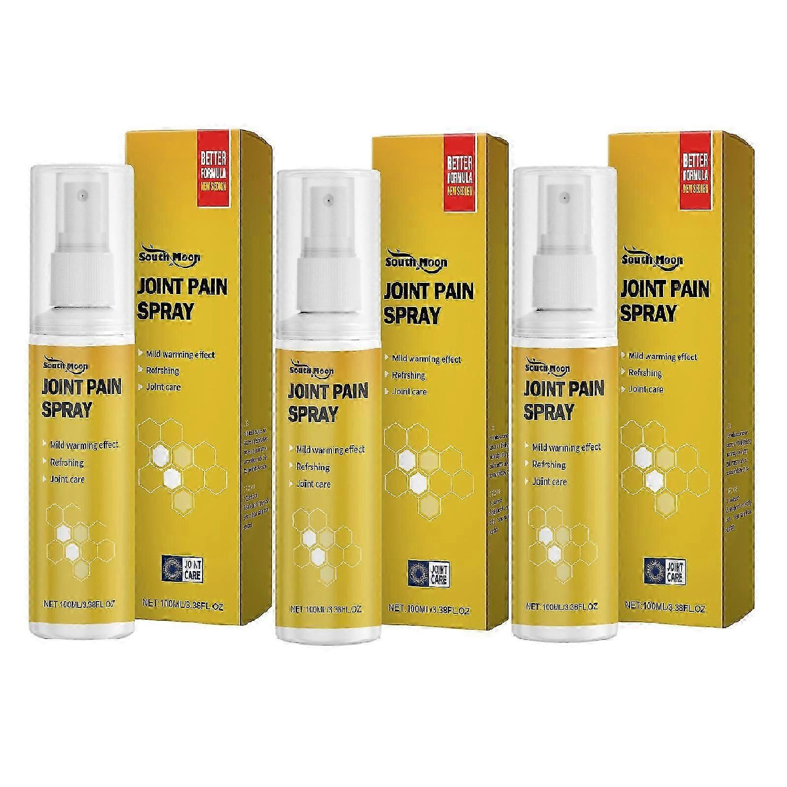 joint pain spray for muscle and joint relief