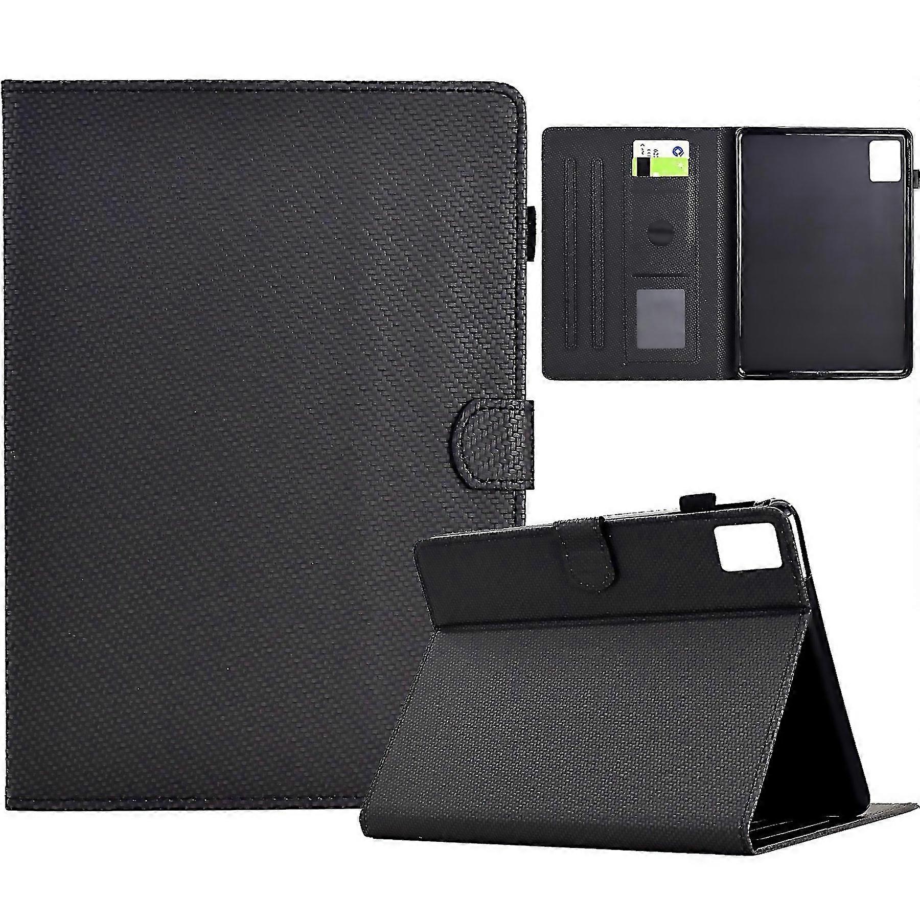 For Solid Color Fiber Texture Smart Tablet Leather Designed For Modern Living