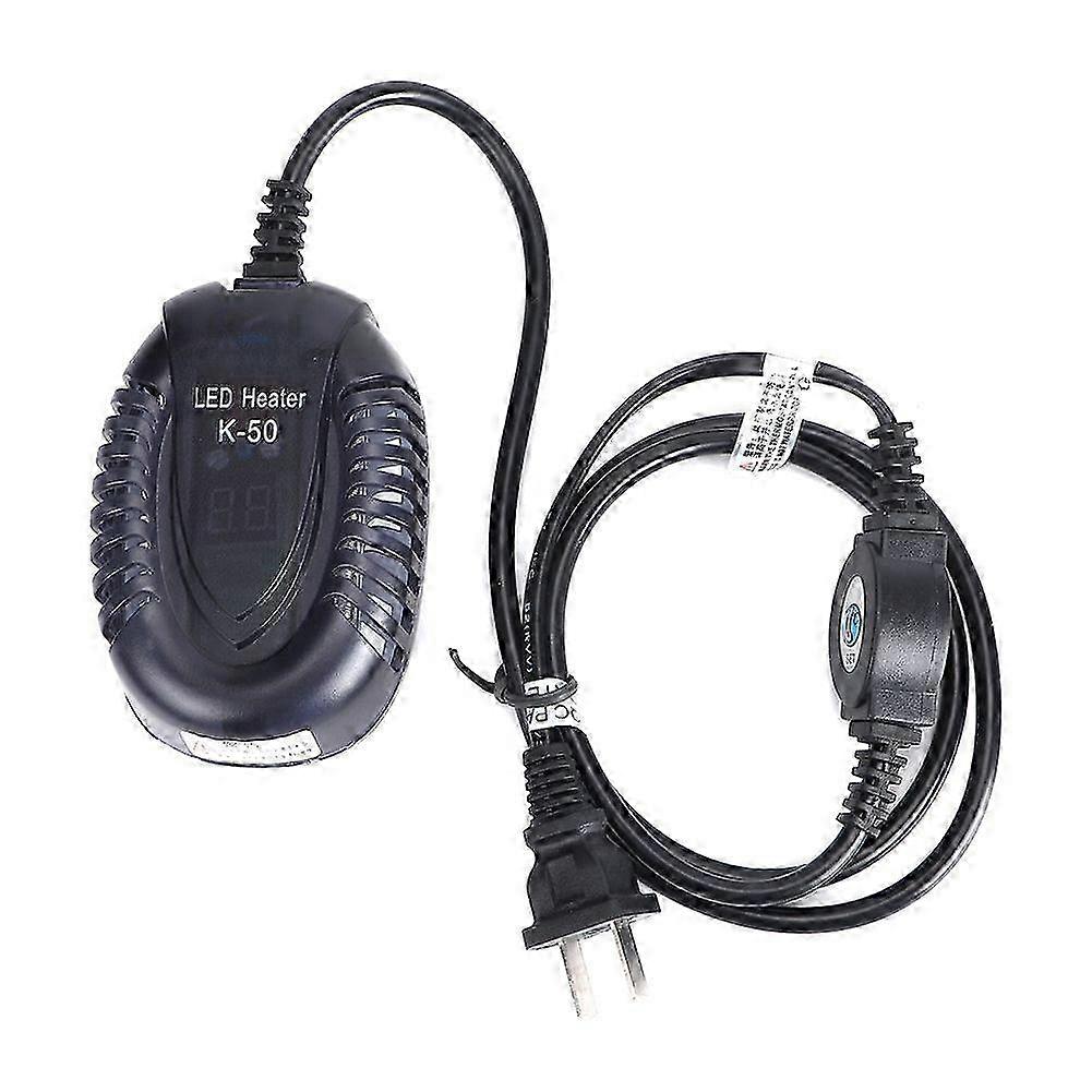 Heater Electric Heating Rod Submersible Digital Temperature Controller Water Thermostat for Fish Turtle Tank Aquarium100W