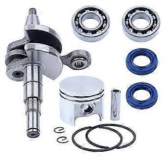 Kolbenbolzen-Set Für STIHL 017/MS170 – 37 Mm, Mit Ringen – Ersatz Für 1130 030 2000