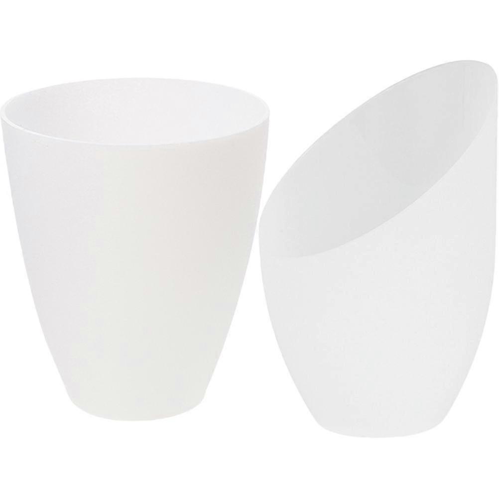 2 Pcs Inclined Lampshade for Floor and Ceiling Lights, Pendant Light Shade Cage