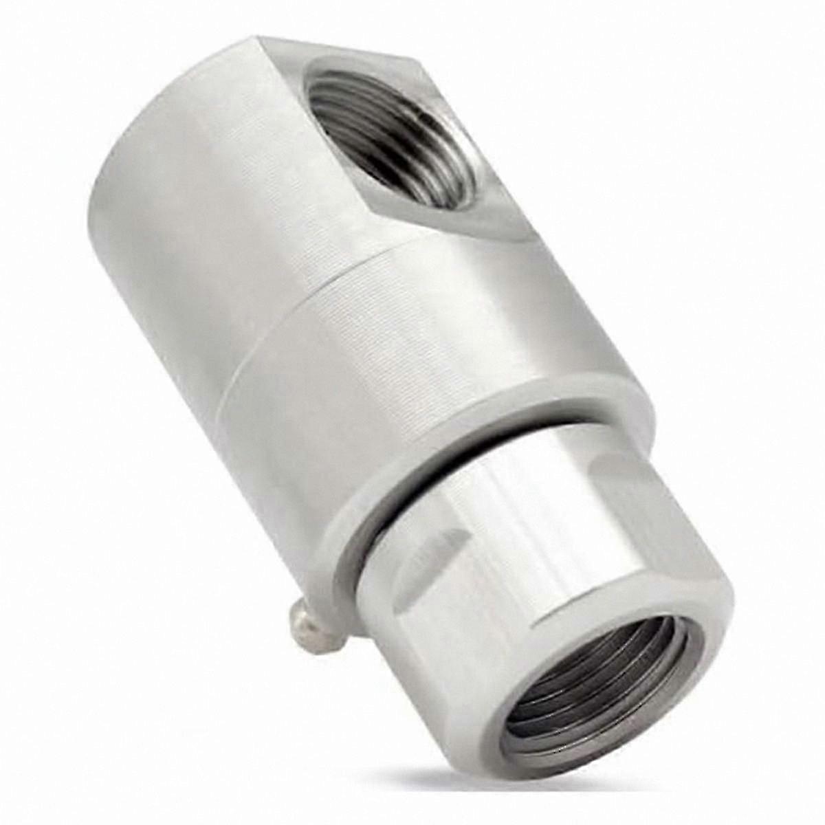 Émerillon de dévidoir en acier robuste de 1/2 pouce avec raccord de graissage pour un usage industriel