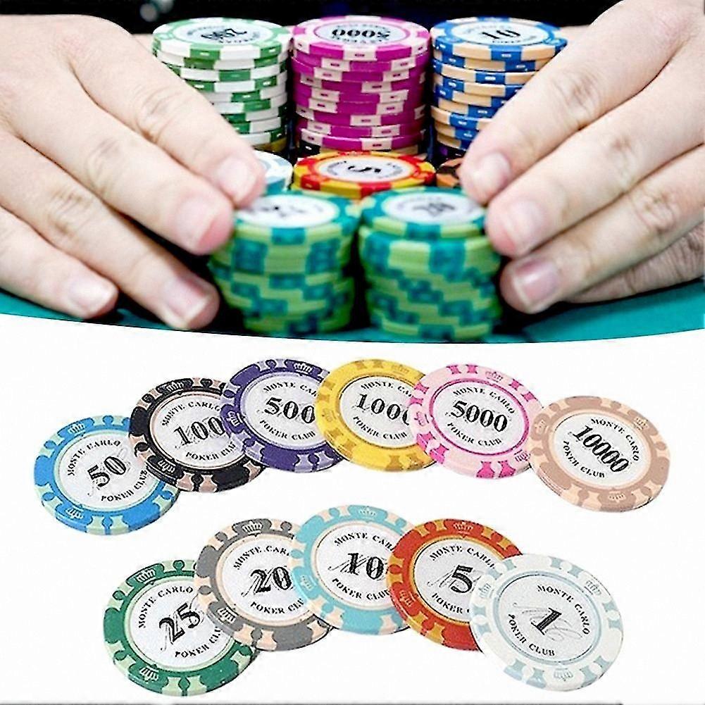 ציוד קלפי משחק פרימיום עבור שבבי פוקר, מהג'ונג, אביזרי קזינו יוקרתיים, טקסס הולדם