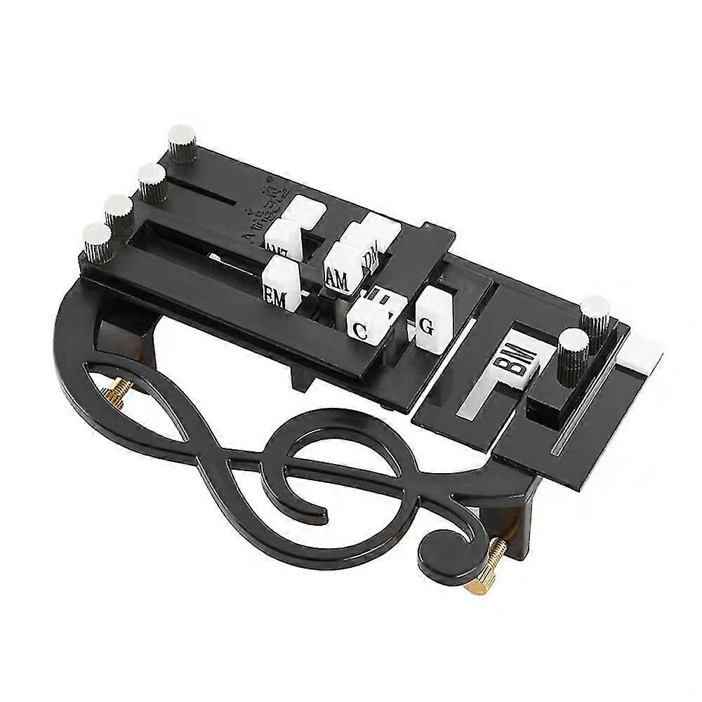 Upgraded One-key Guitar Chord Trainer Chord Learning Assisted Tool 25 Chords For Beginners