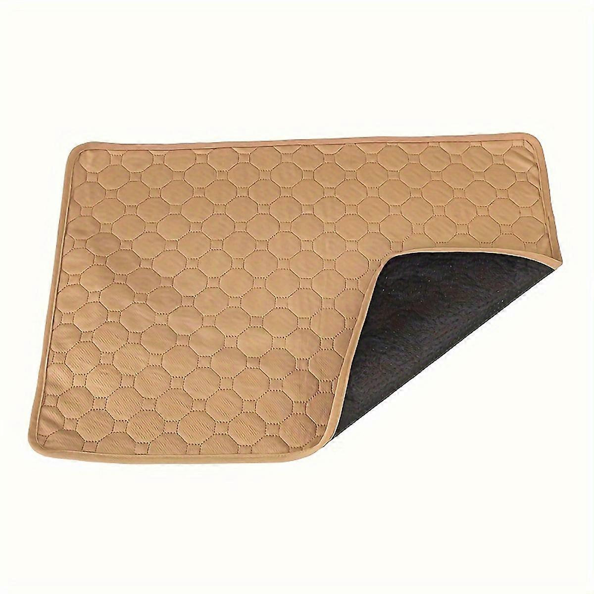 Waterproof pet urine pad, anti-slip and quick-drying cat and dog training pad, washable and reusable pet urine separator pad