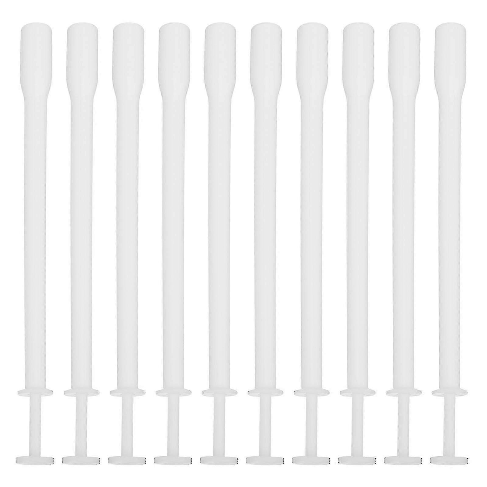 Applicateurs de suppositoires vaginaux jetables, paquet de 10, scellés individuellement, hygiéniques