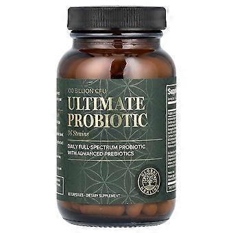 Global Healing, Ultimate Probiotic, 100 Billion CFU, 60 Capsules