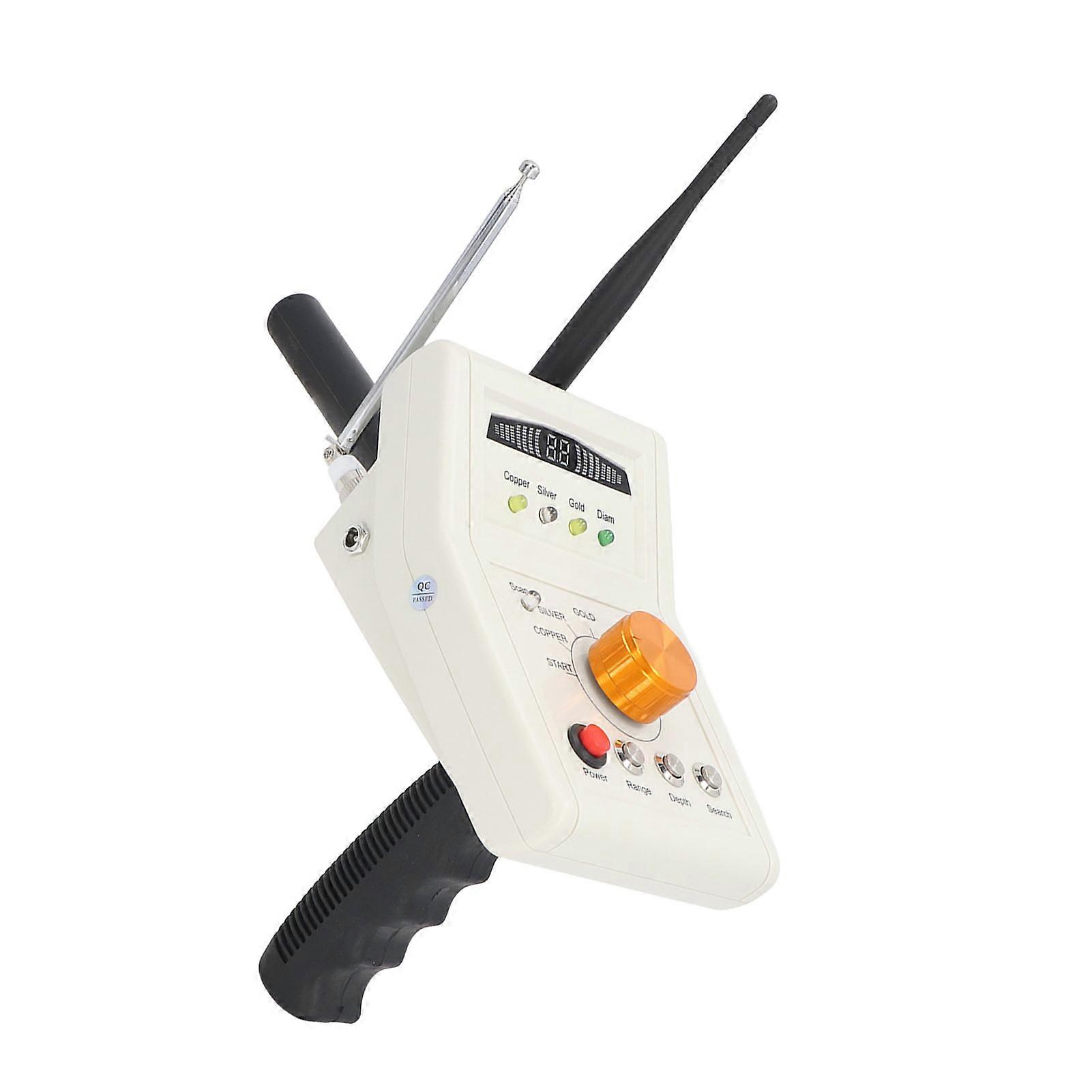 Underground Metal Detector 1000M Range 15M Depth 2000mAh Battery