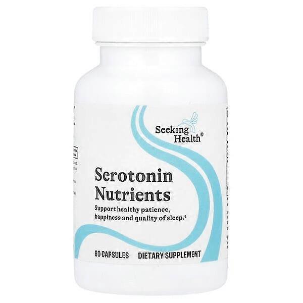 Seeking Health, Serotonin Nutrients, 60 Capsules