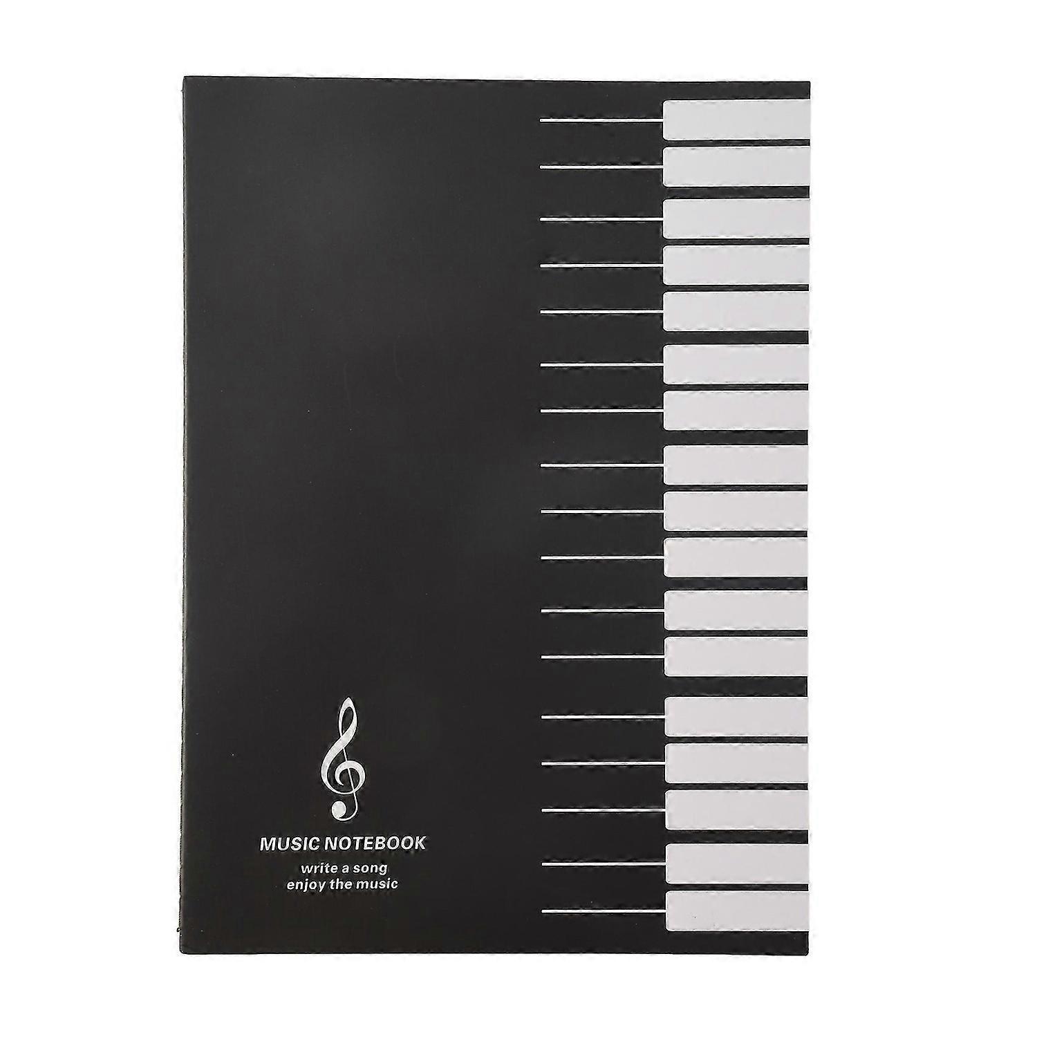 Five Lines Music Notes Notebook Music Tab Staff Stave Notebook