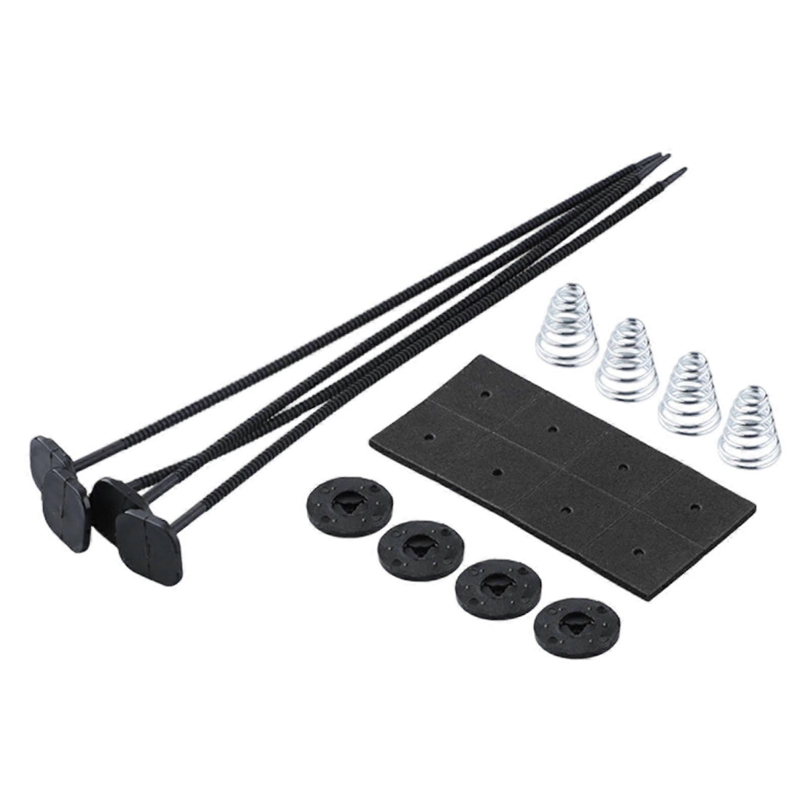 Car Radiator Fan Mounting Kit Universal Fit For Most Vehicles, DIY Easy Installation, Includes Ties