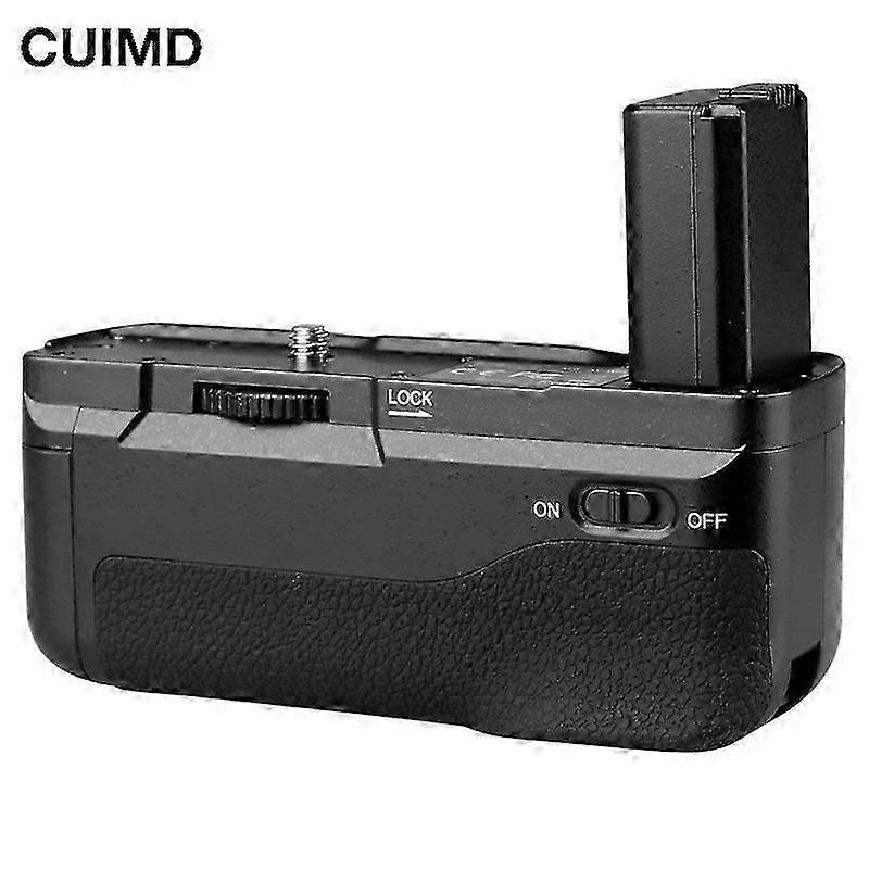 RYH MK-A6300 Vertical Multi Power Battery Hand Grip for Sony A6300 A6000 A6400 Camera work with 1 or 2 NP-FW50 battery 25-26s