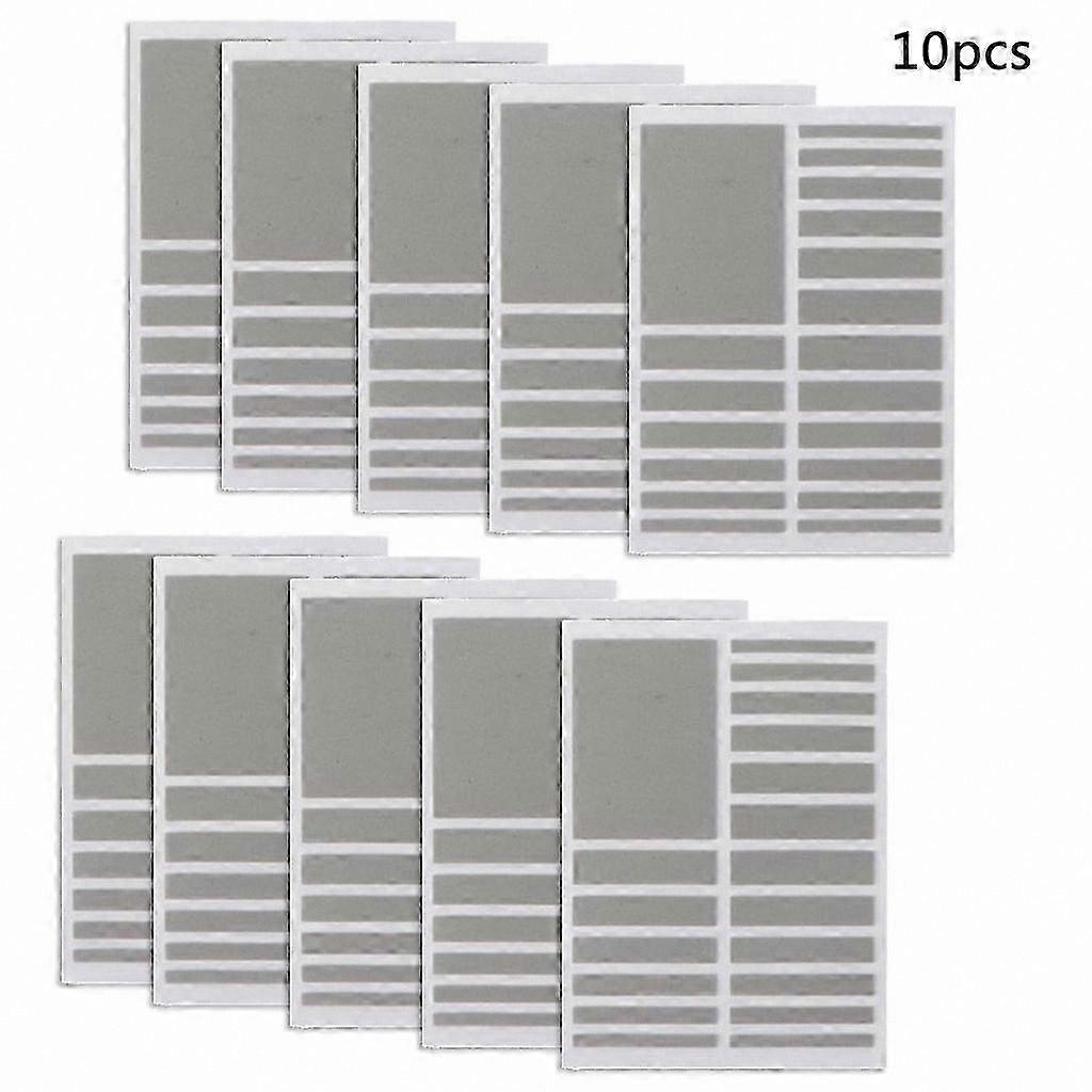 Multi-Size Ring Adjuster Set for Loose Rings, 10-Pack Invisible Resizers