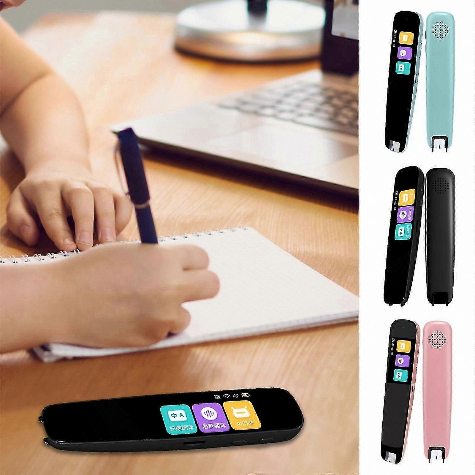 Language Learning Pen for Kids, Smart Text Reader with 116 Languages, Portable Translation Tool