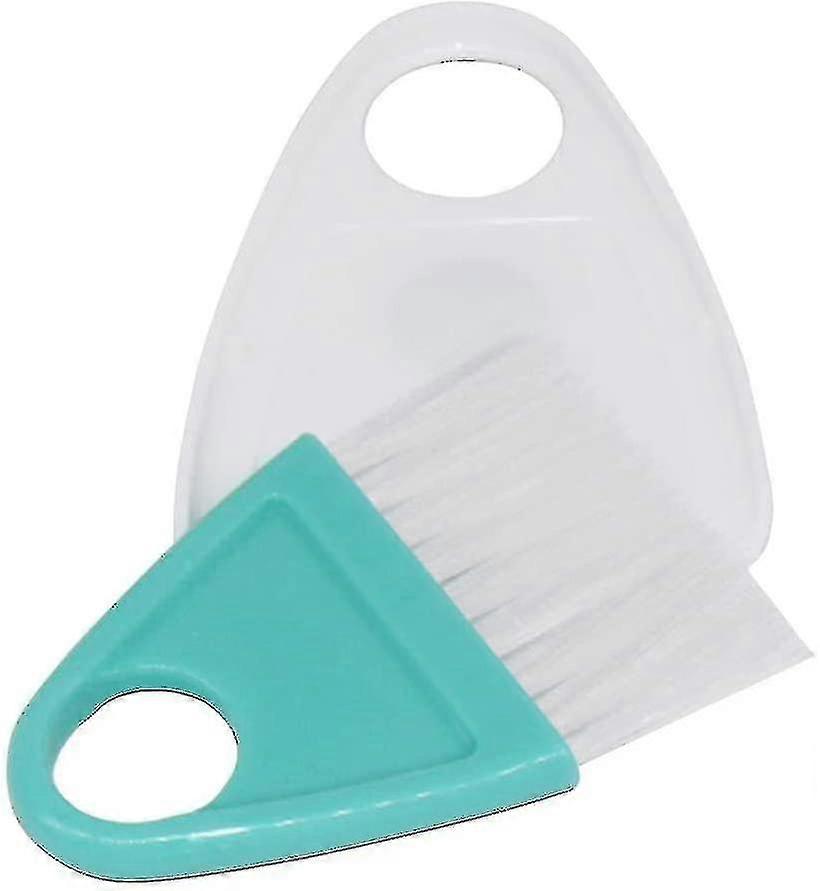 Mini Broom And Dustpan Set, for Cleaning Table, Countertop, Keyboard, Pets Hair & Small Messes - 1 Pack