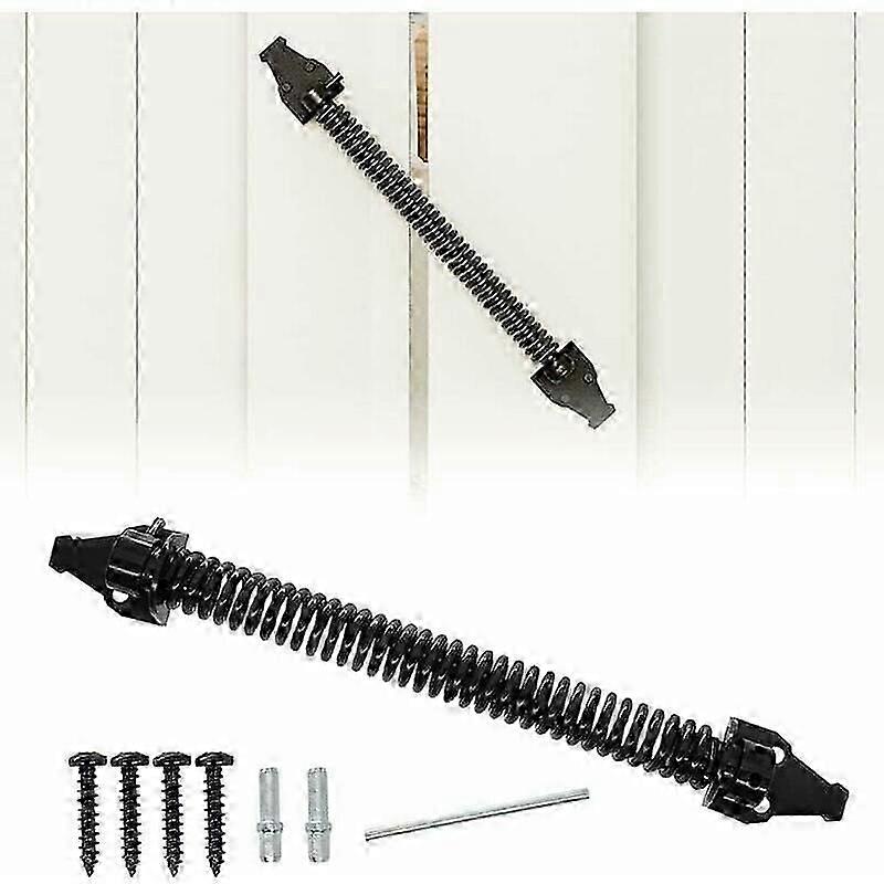 Heavy Duty Outdoor Door Spring For Automatic Closure, Self-Closing Gate Spring With Weatherguard Protection And Adjustable Closing Tension, Corrosion