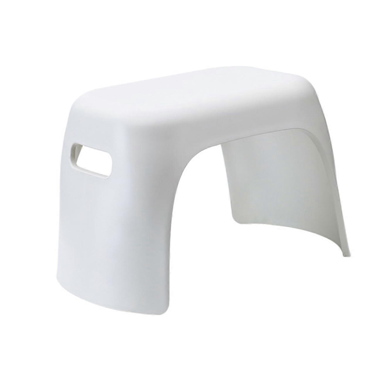 Stackable Stool For Kids Bathroom NonSlip Small Kid Stool, Boy And Girl Safe, Comfortable Lightweight Plastic