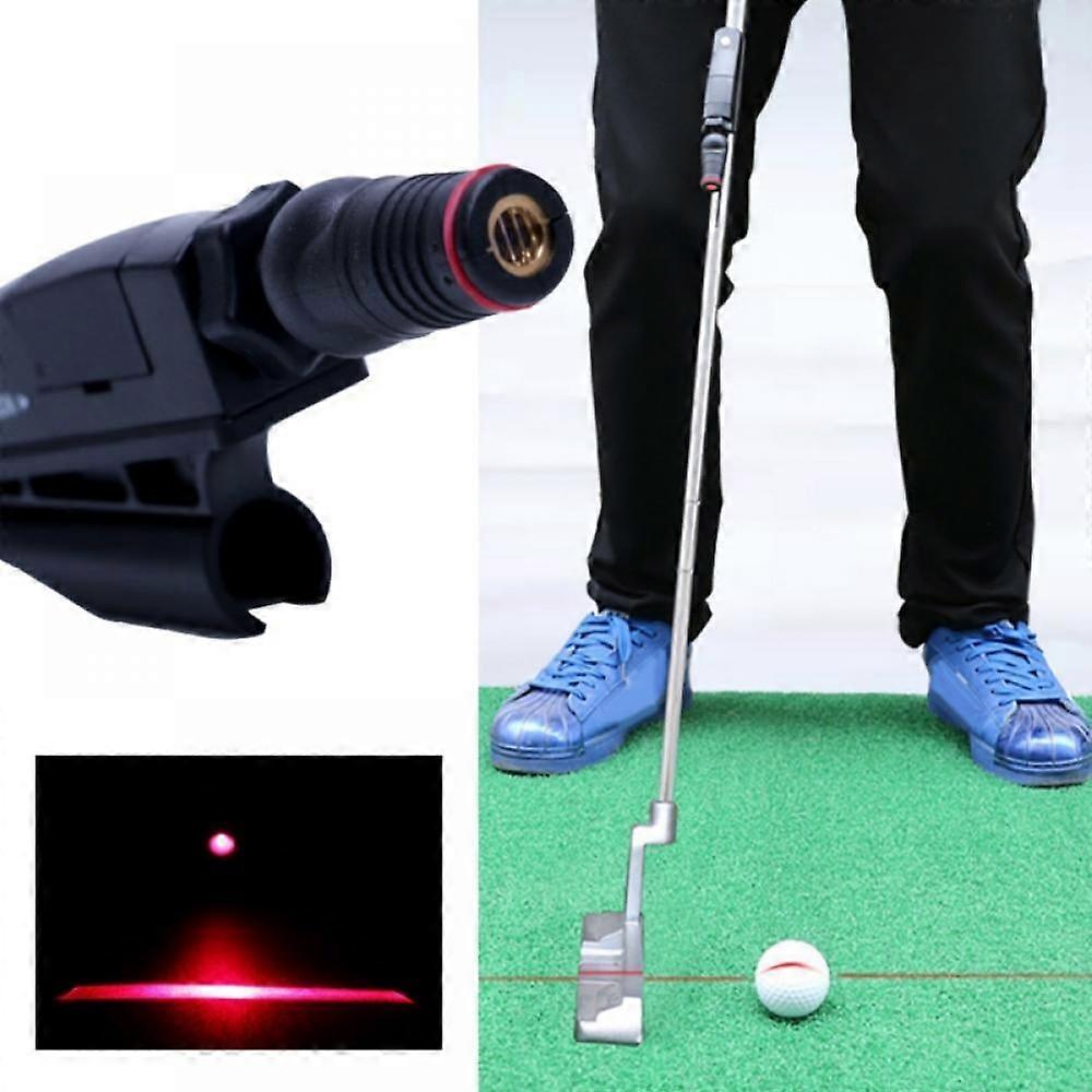 Golf Putter Laser Sight Pointer Aim Putting Improve Training Corrector Line Aid