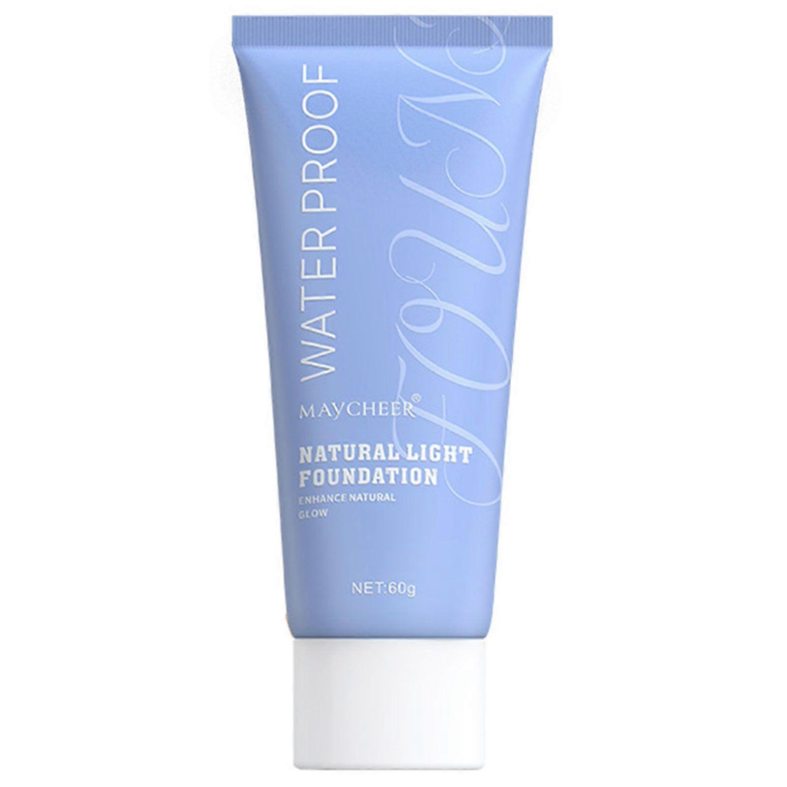 Ten Twenty Full Coverage Waterproof Liquid Foundation - Oil Control & Moisturizing for Long Lasting Natural Glow All Skin Types