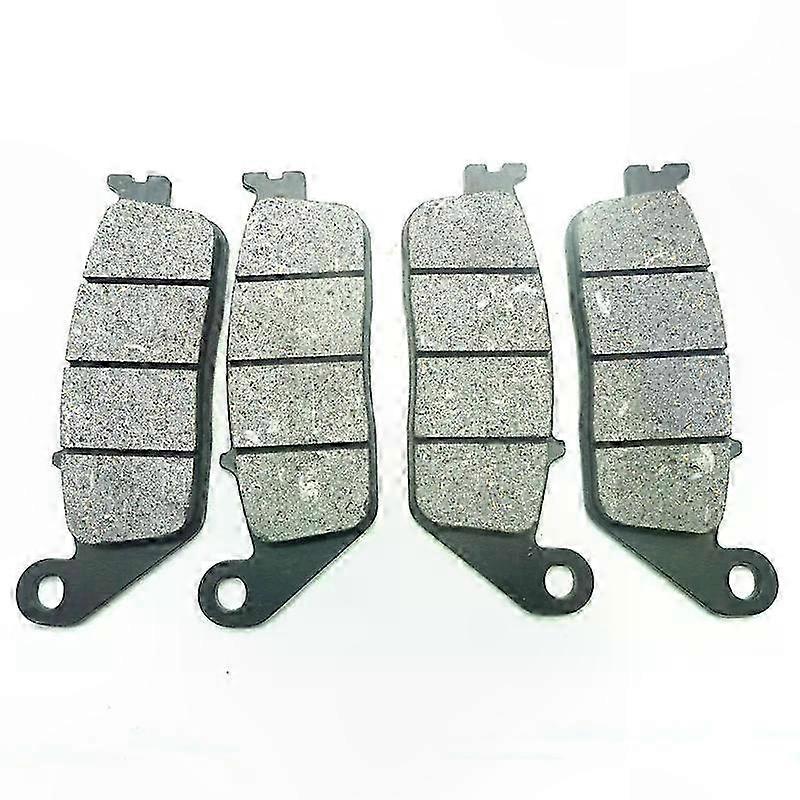 Brake Pads for Motorcycle Front and Rear Compatible with ER650 Z650 2018-2023 Models Including Z650 RS ABS Variants