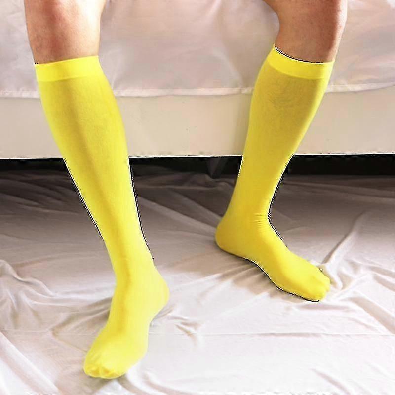 Women's & Men's 20-30 mmHg Knee-High Soft Support Compression Socks