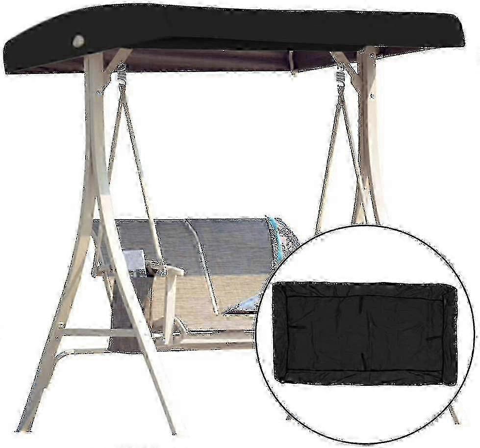 Verandasving for utskifting av hage - universell takbenk 191x120cm