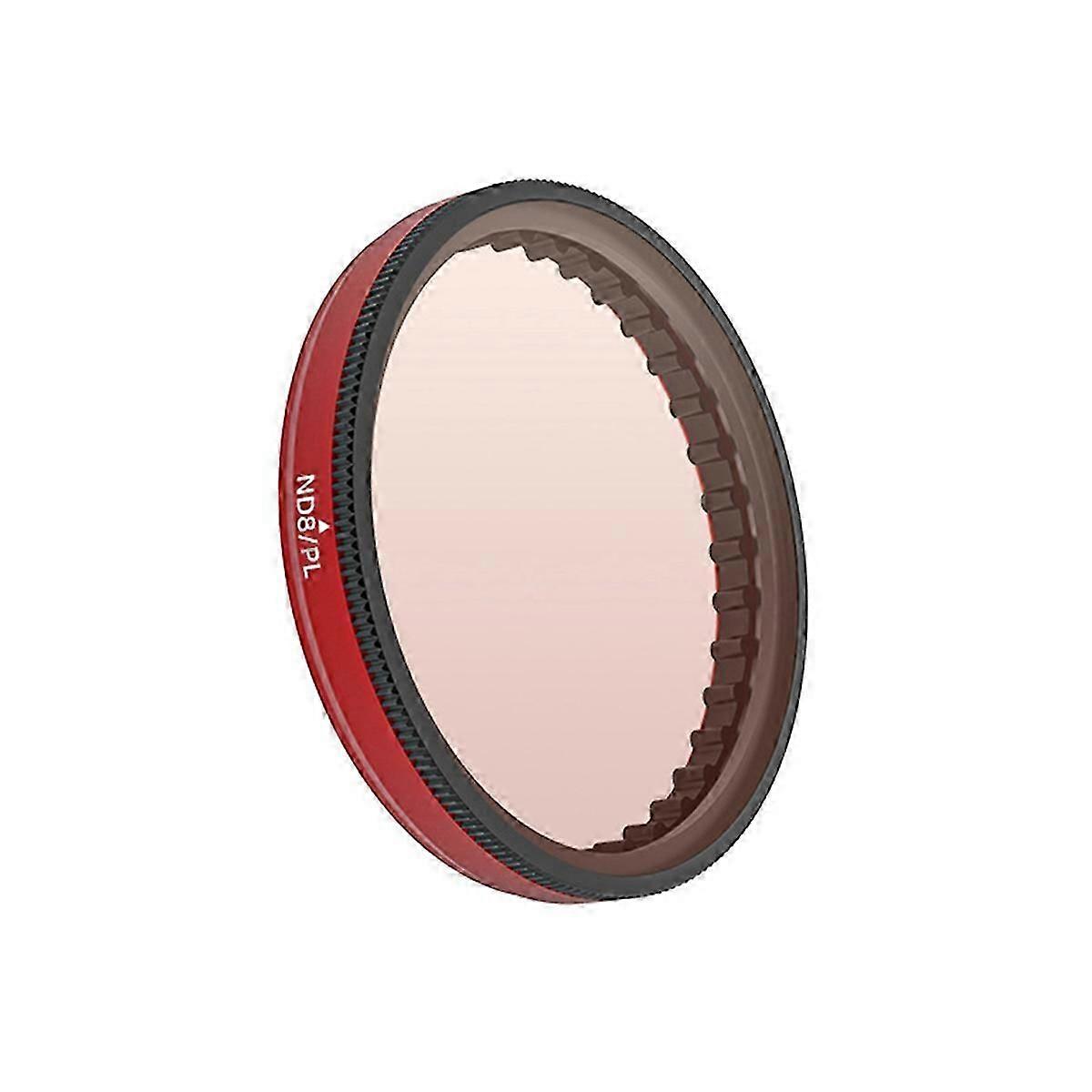 Lens Filter for Action 5 Pro/4/3 ND/PL Light Reducing Polarising Filter Camera Accessories