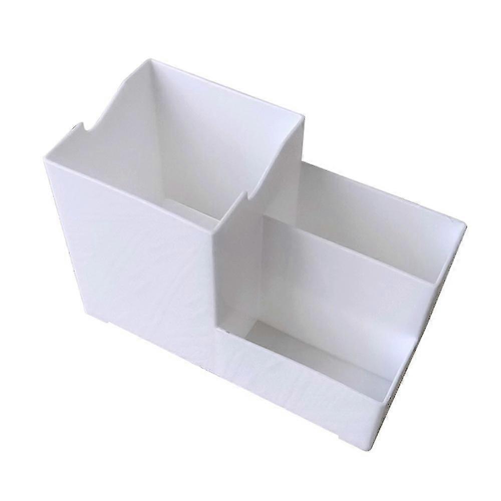 Plastic Storage Box, Solid Color For Bedroom, Study Table Square Storage Box