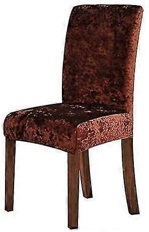 4 قطع سميكة المخملية كرسي غطاء كرسي الطعام Slipcover مرنة تمتد كرسي غطاء القضية