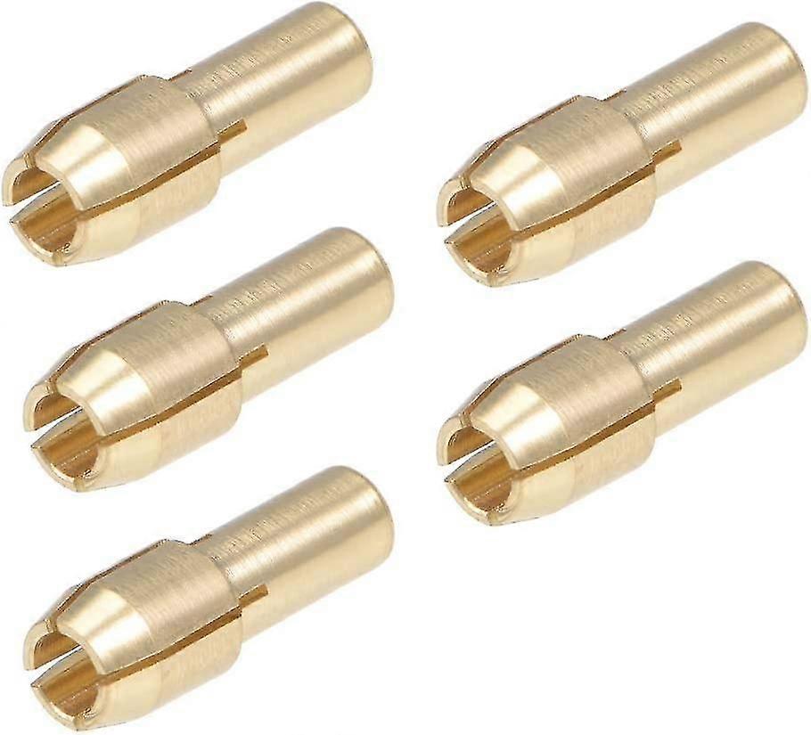 3.2mm Brass Drill Chuck Collet Bits For Rotary Tools 5pcs