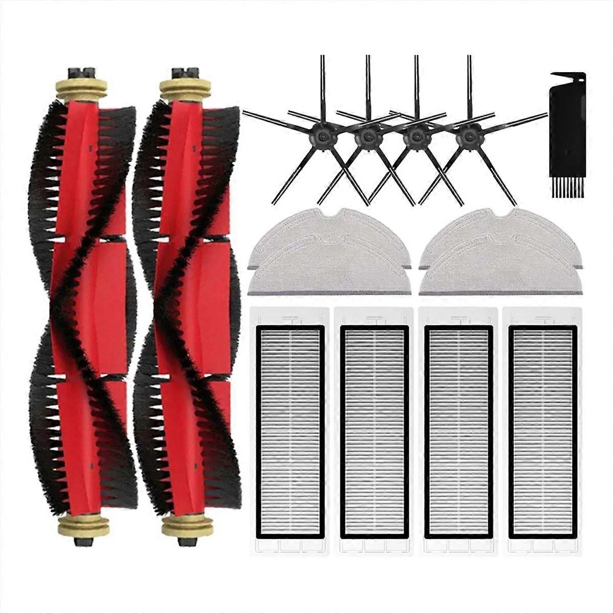 For Xiaomi Roborock Spare Parts Main Side Brush Hepa Filter Mop