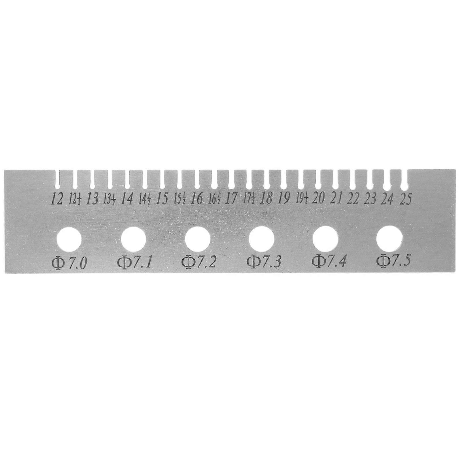 Piano String Gauge: Metal Piano Music Wire Gauge String Measurer Ruler Tuning Tool Repair Parts For Technicians Tuning Repair And Home Use