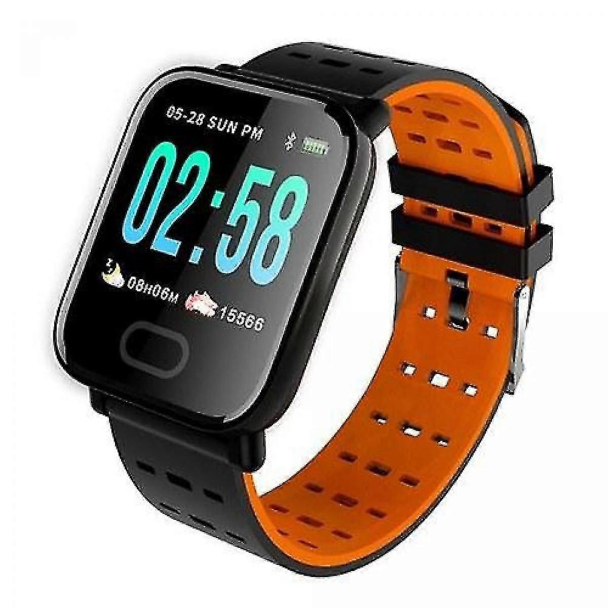 Smart bracelet with A6 color screen