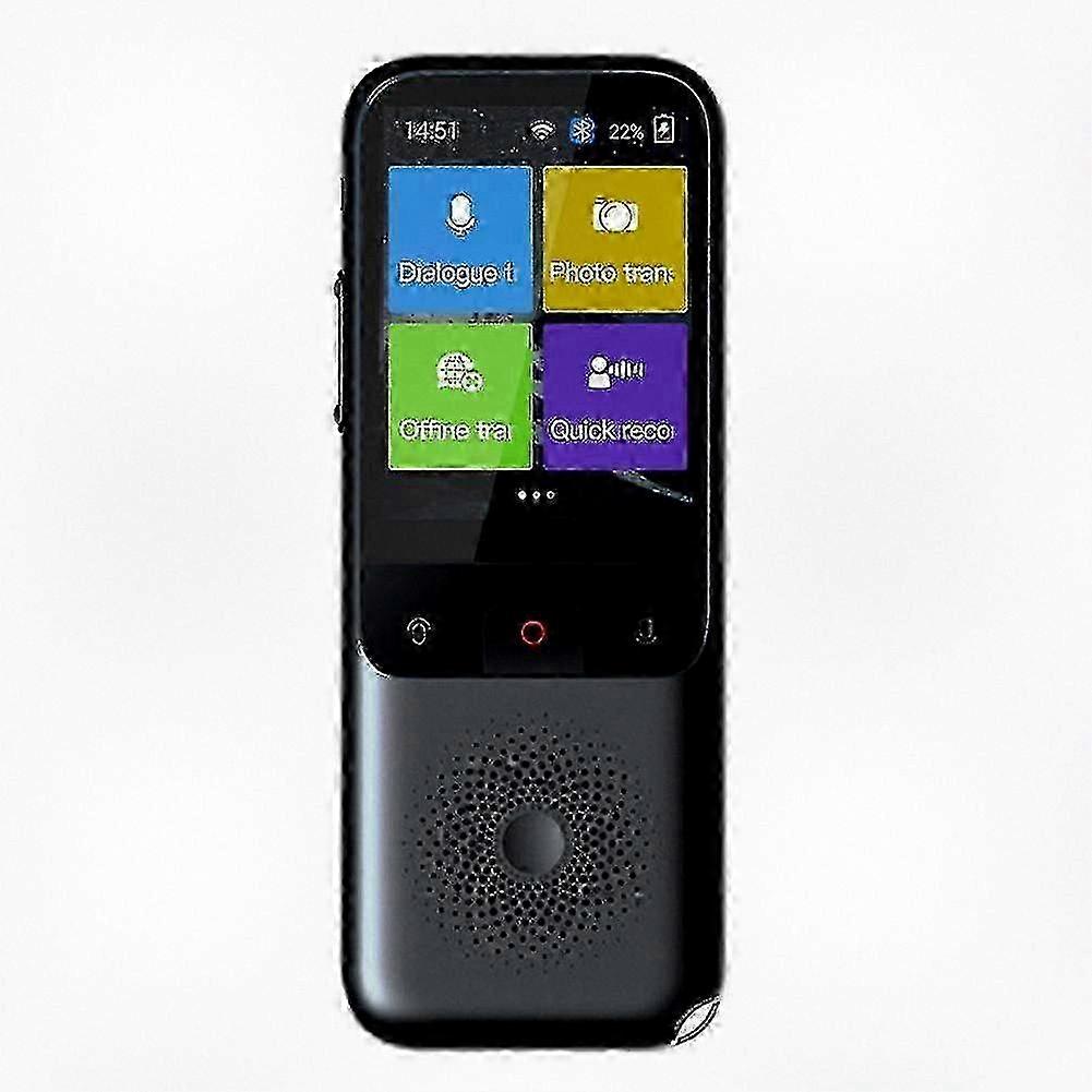 T11 Smart Voice Translator with 134 Language Support for Travel & Business, WiFi-Enabled