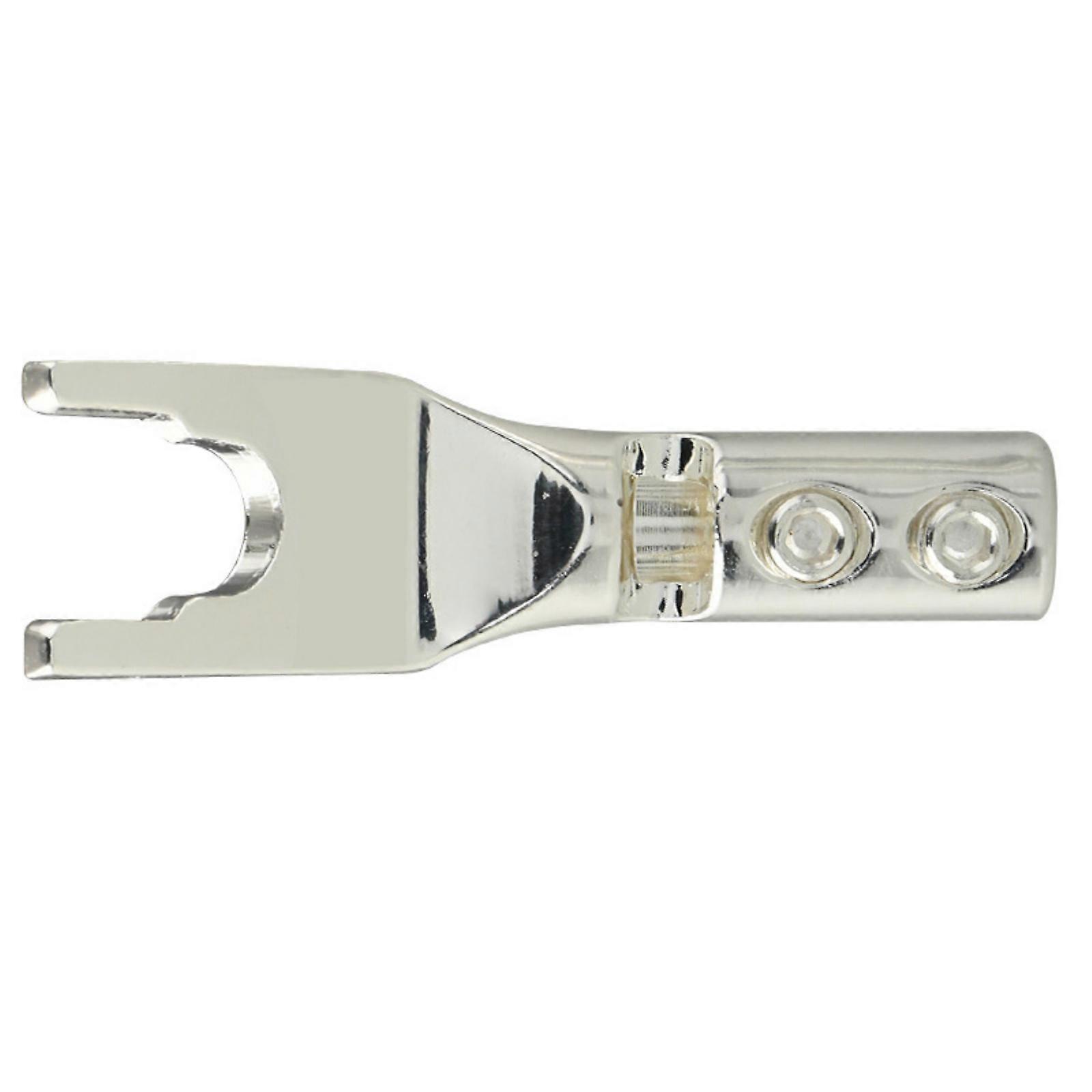 Elegant Ushaped Pattern Y Fork Sound Terminals Ensuring  Sound for Amplifiers and Speaker Systems Multicolor