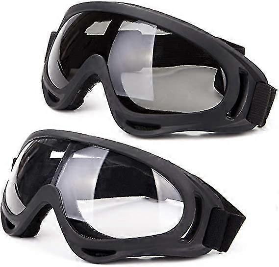 ゴーグルユニセックス防風UV保護スキーサイクリングオートバイスノーモービル-s