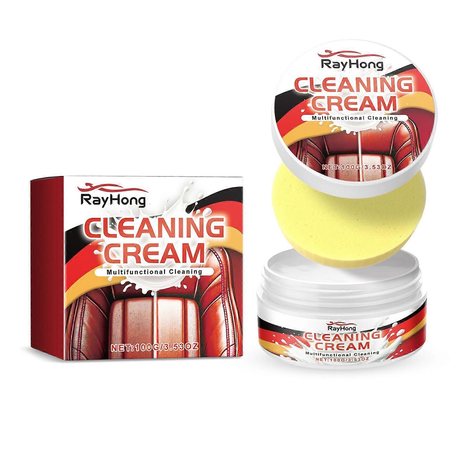 Car Leather Care Cream