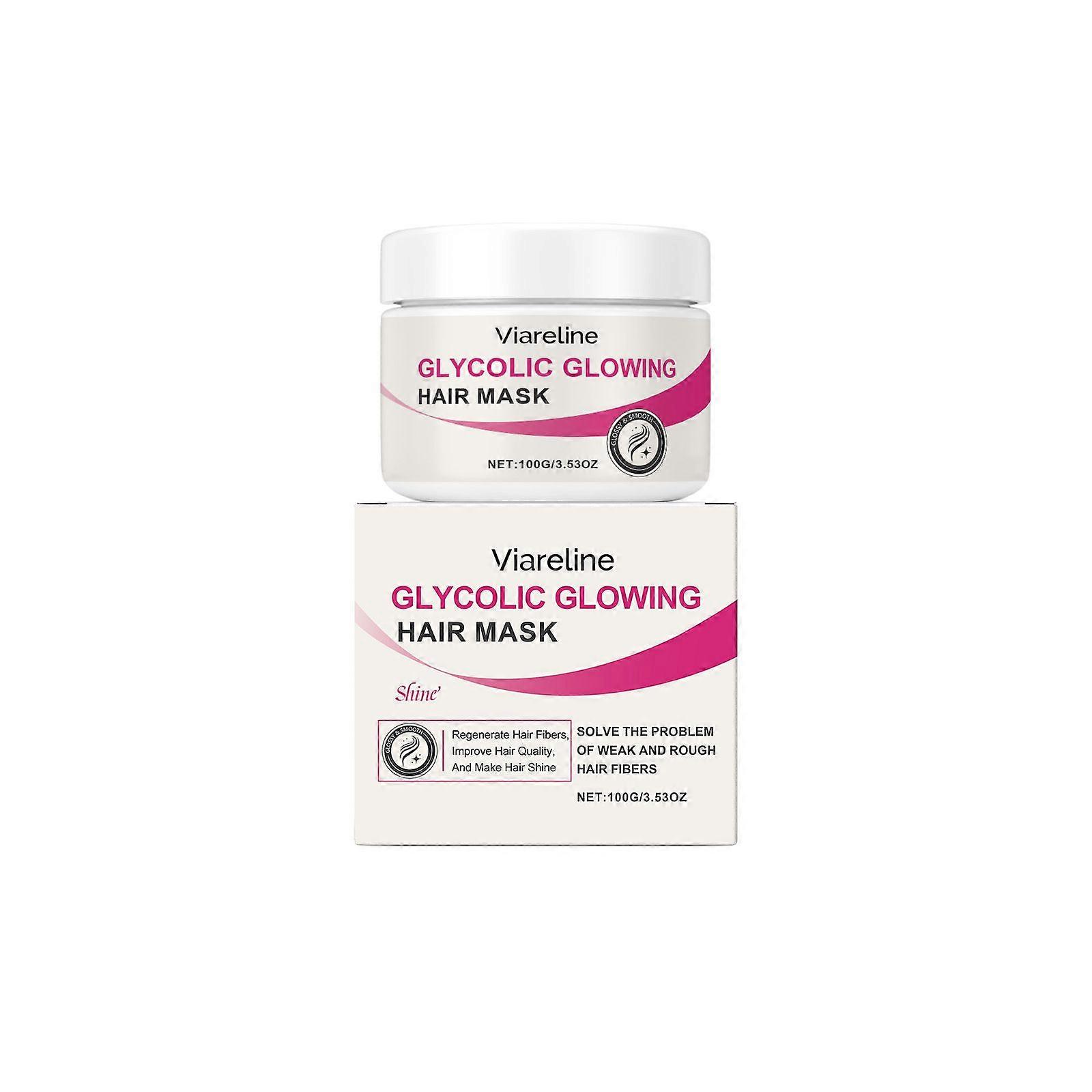 Radiant Moisturizing Hair Mask