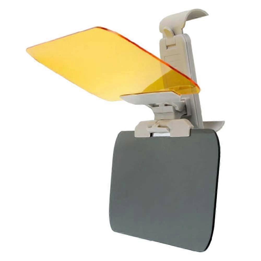 Car Sun Visor Extender, AntiGlare Adjustable Shield, UV Mirror, Front Seat Driver Or Passenger