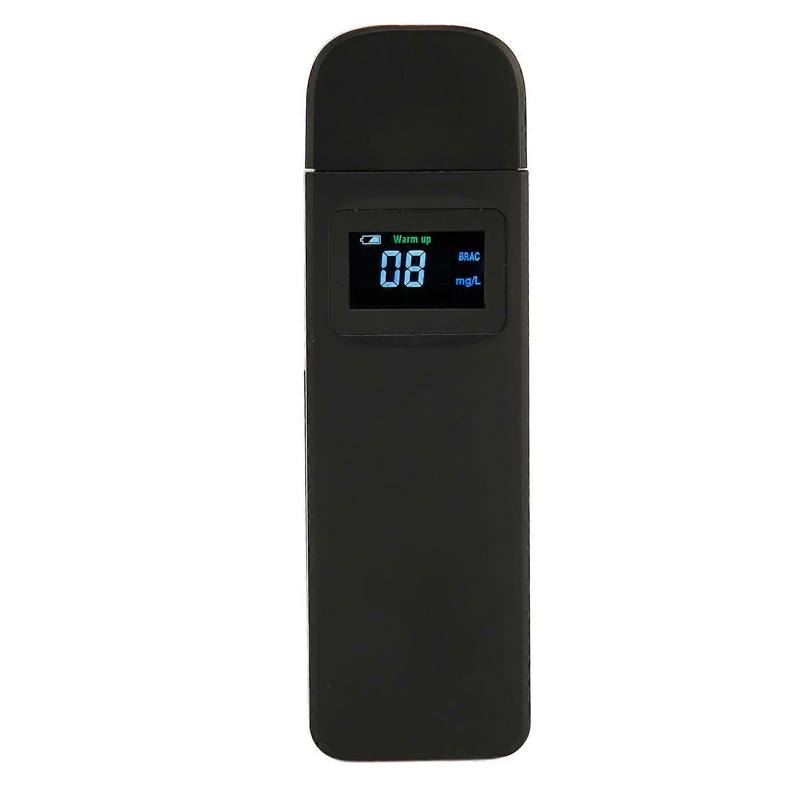 Digital alcohol tester for car owners with contactless feature