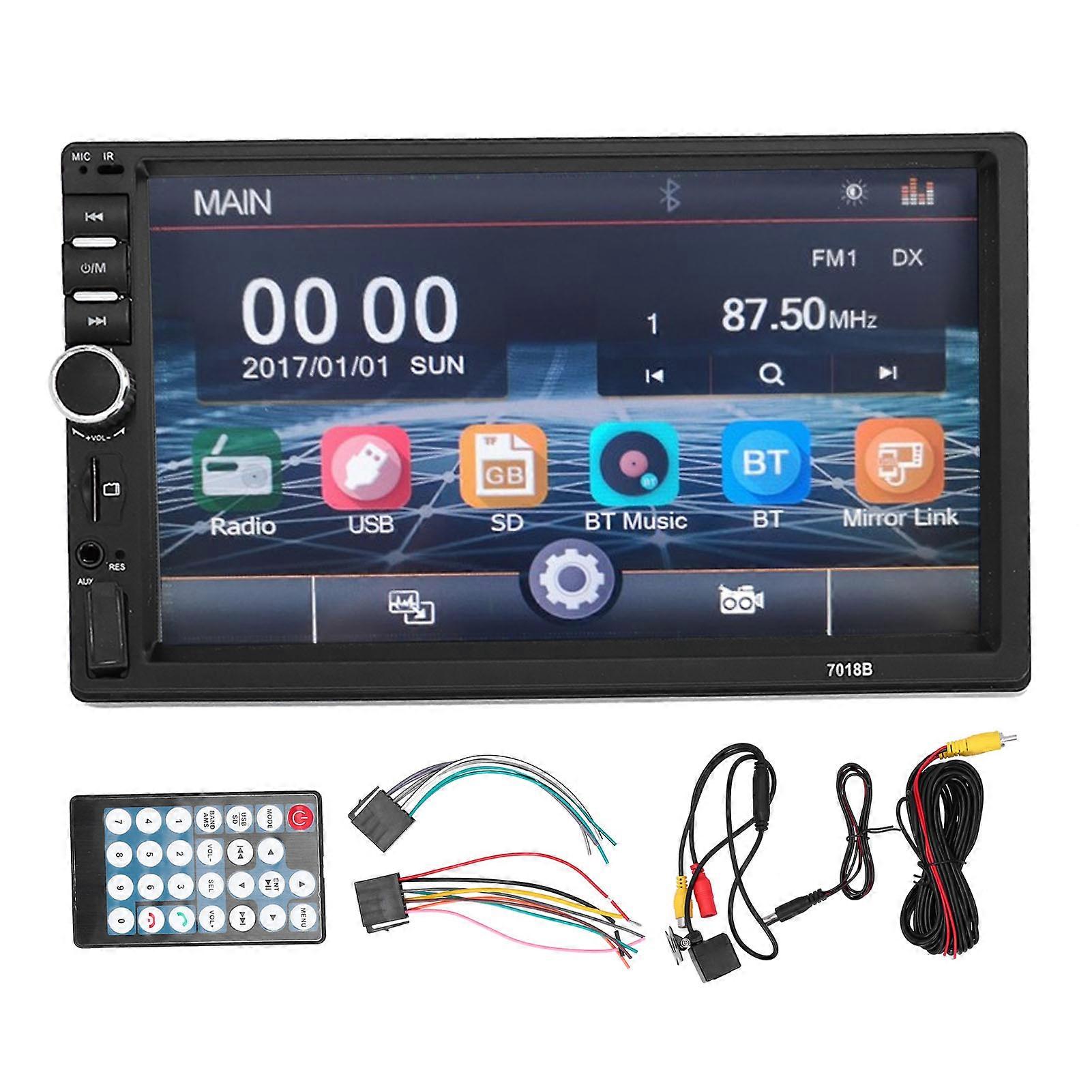 7in MP5 Car Audio Player for Cars with Rear View Function